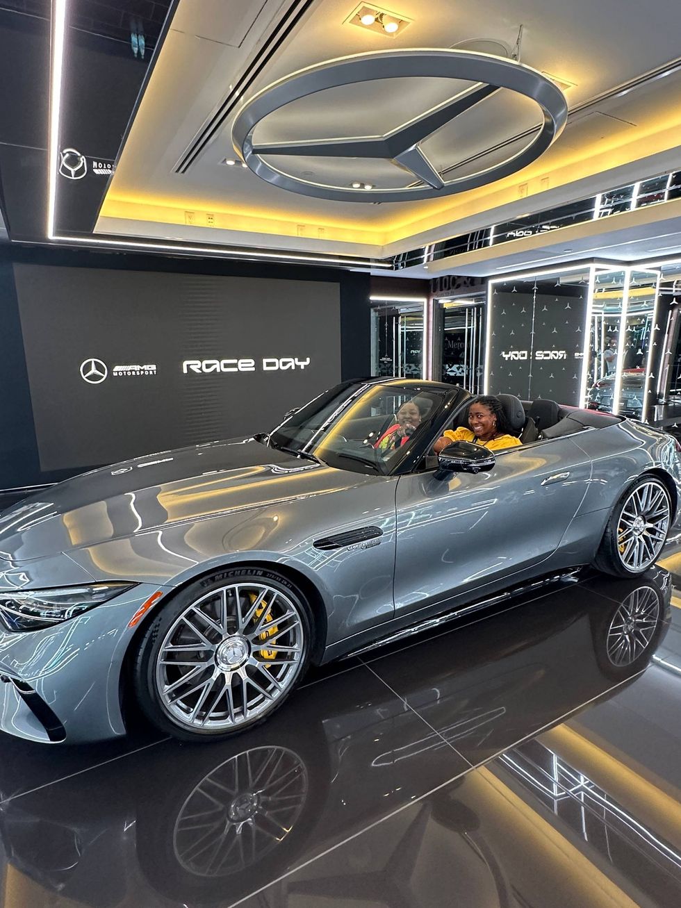 Mercedes Benz - Formula 1 Viewing Party