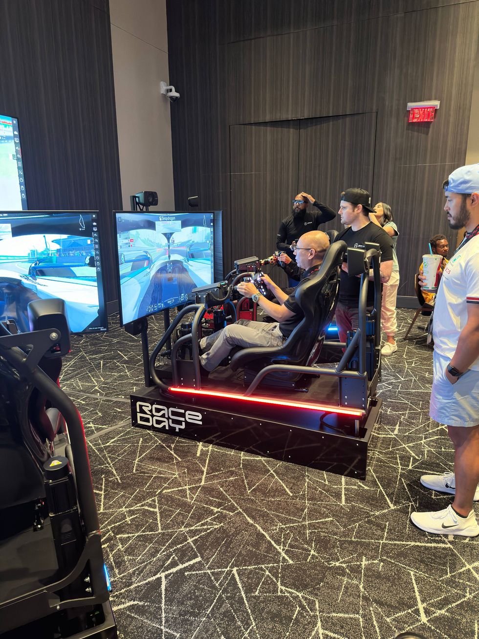 Mercedes Benz - Formula 1 Viewing Party
