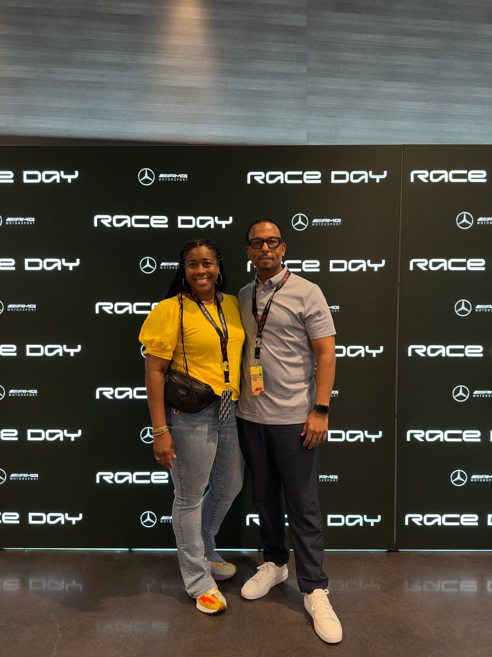 Mercedes Benz - Formula 1 Viewing Party