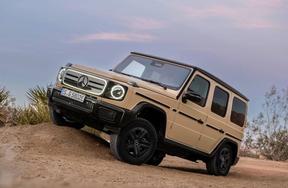 Mercedes-Benz G-Class