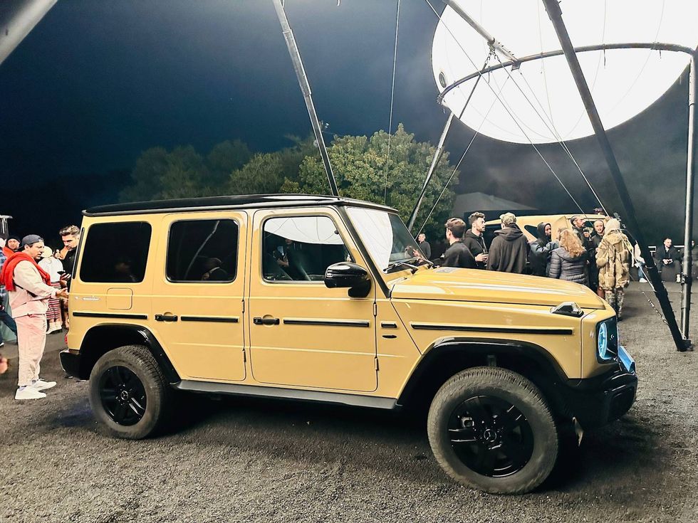 Mercedes-Benz G-Class