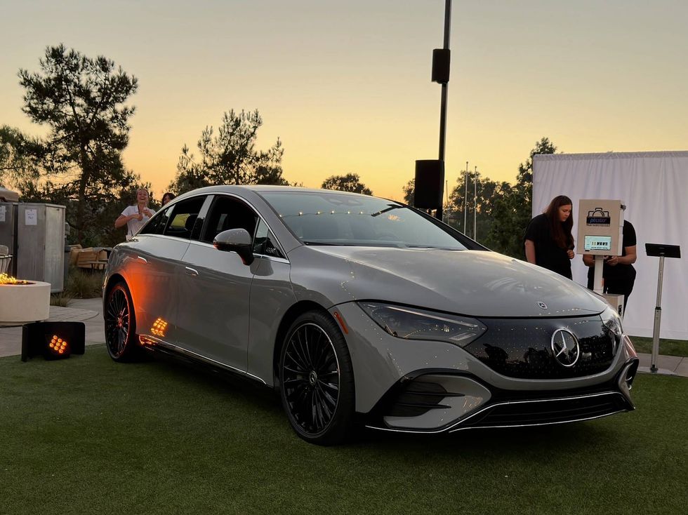 Mercedes-Benz Unite for Golf and Impact