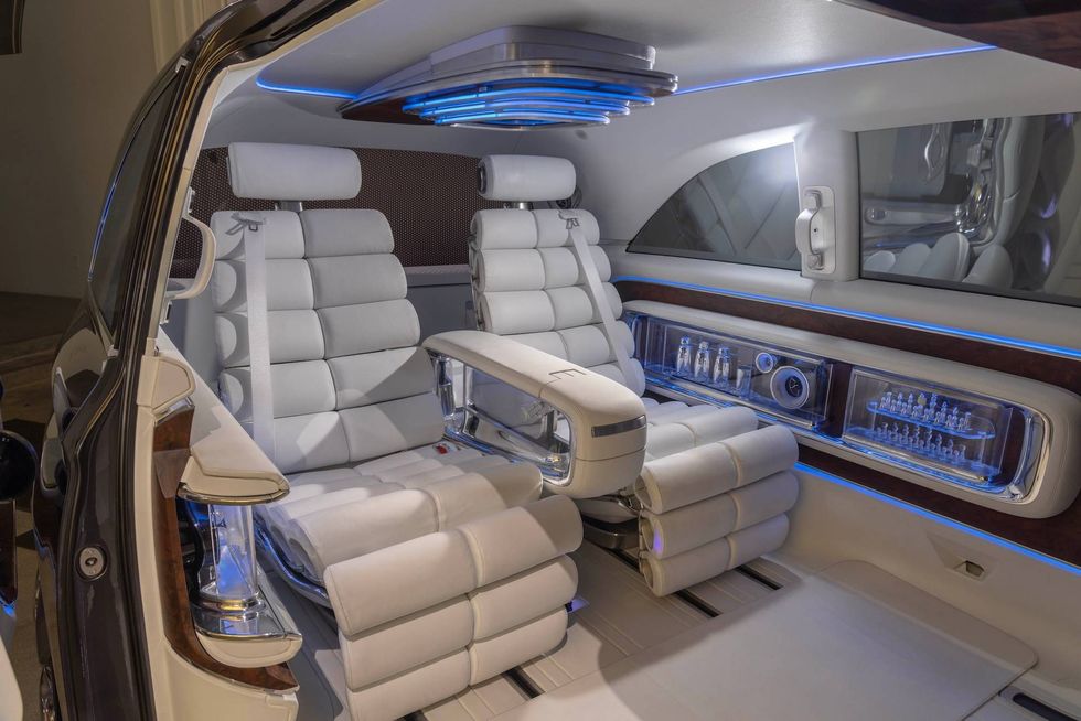 Mercedes-Benz Vision V