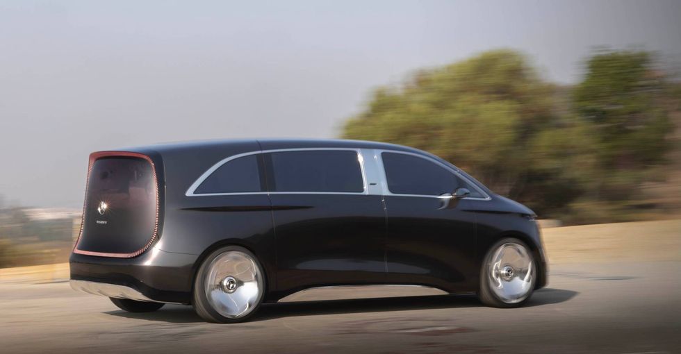 Mercedes-Benz Vision V