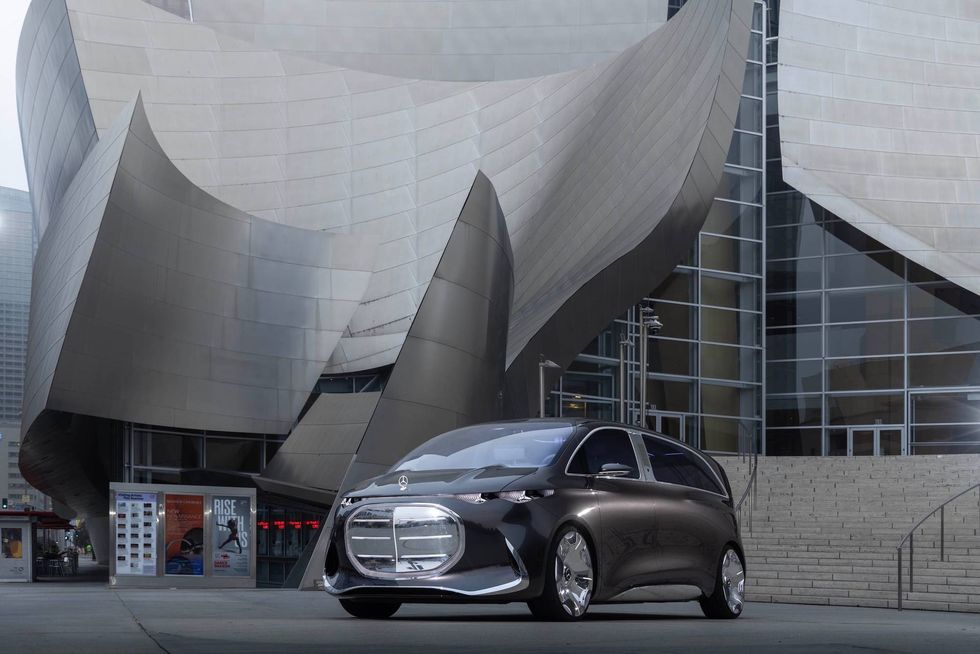 Mercedes-Benz Vision V