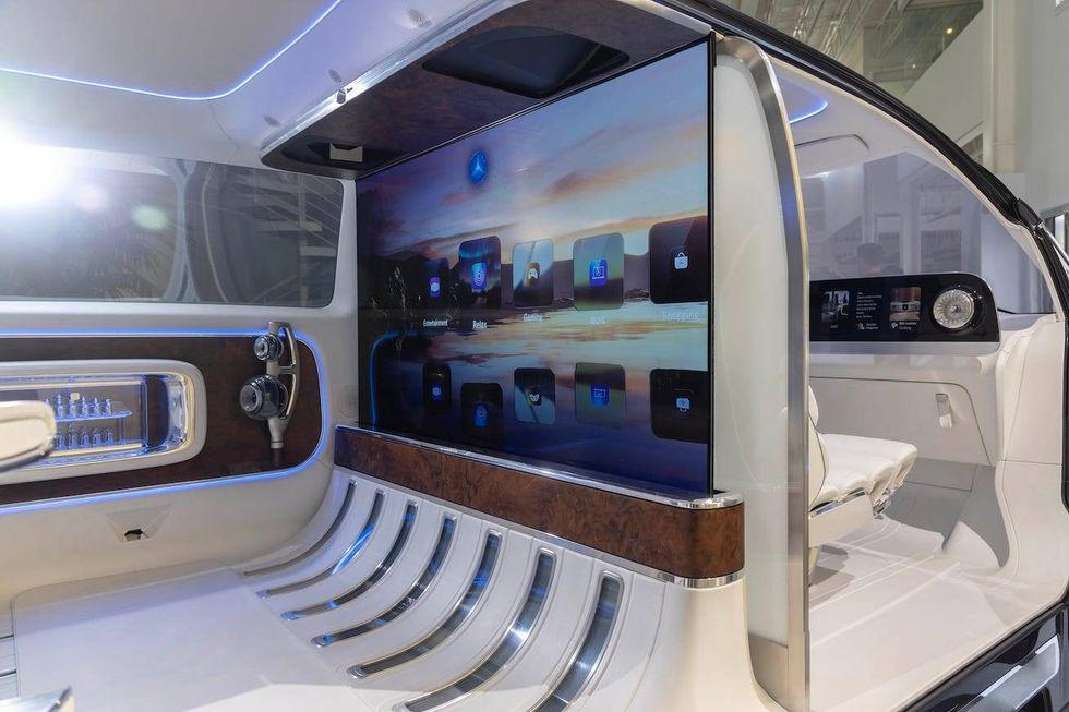 Mercedes-Benz Vision V