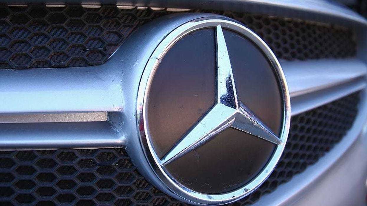 Mercedes emblem