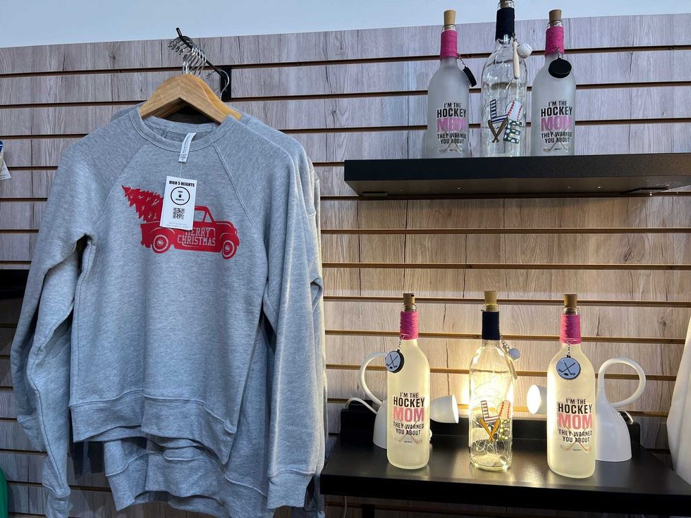 Merchandise at High 5 Heights in Palos Heights