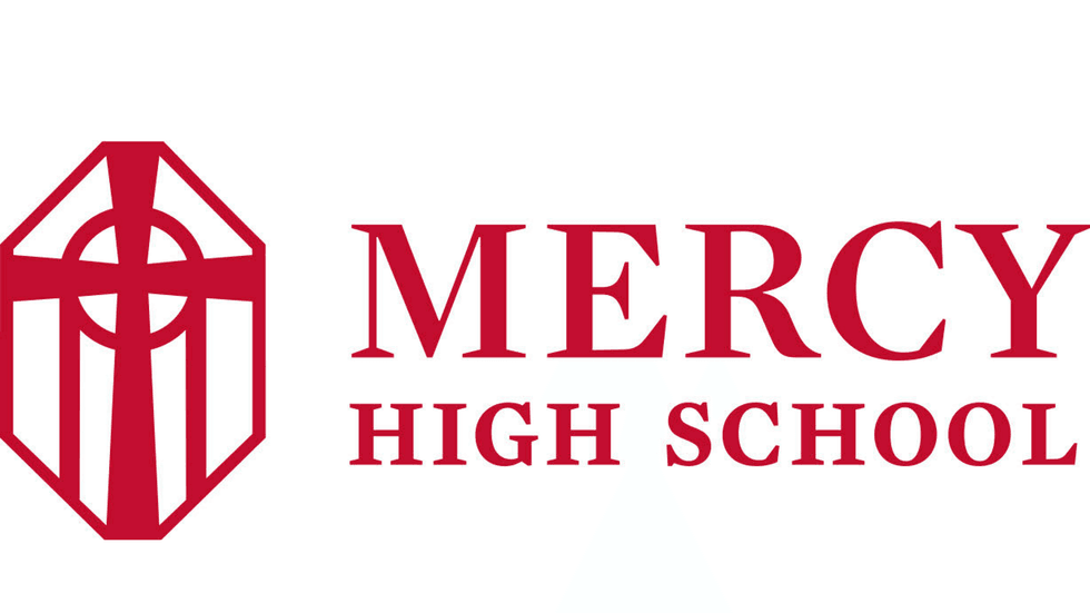 Mercy High School logo