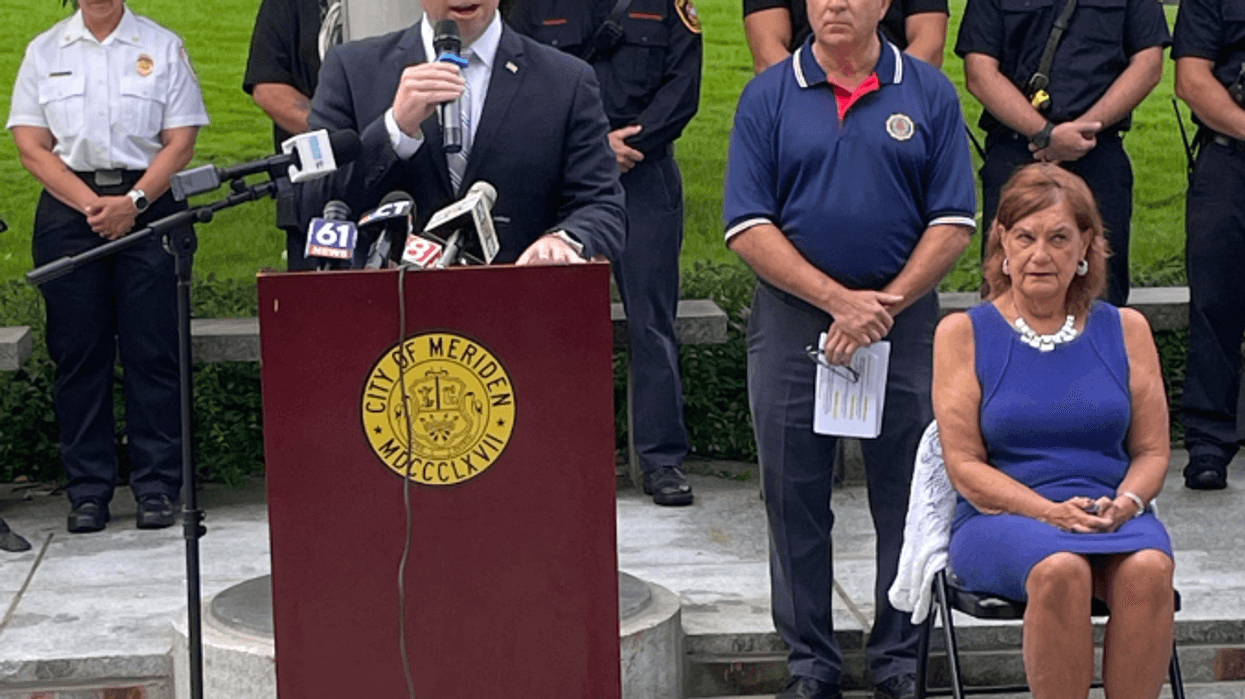 Meriden Mayor declares Bruce Eagleson Day
