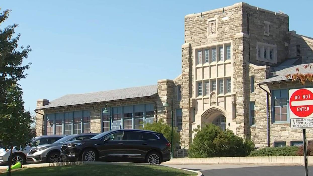 Merion Elementary School in Lower Merion.
