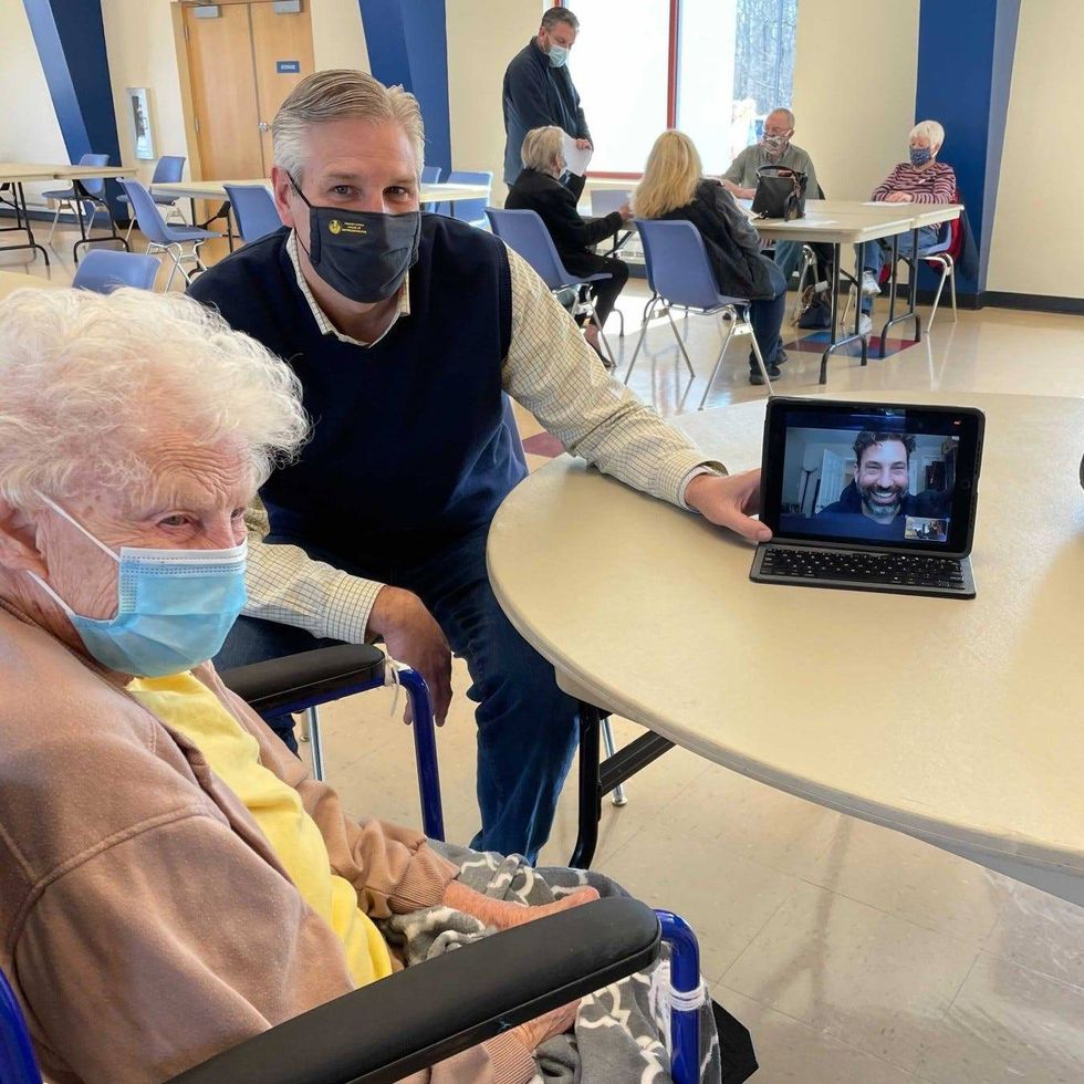 Merle Caples and Pa. state Rep. Todd Stephens talk to KYW Newsradio