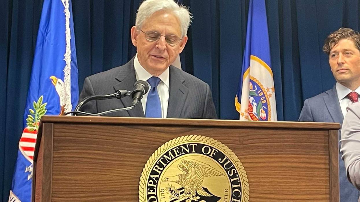 Merrick Garland