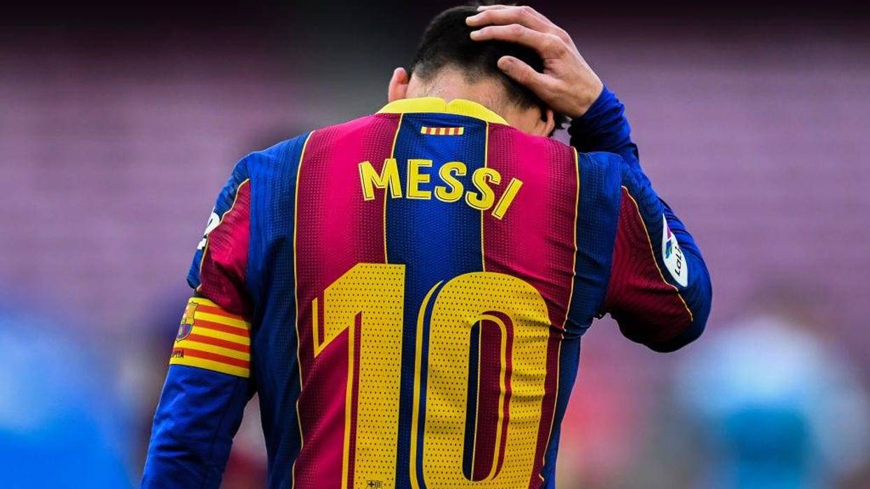 Messi Barcelona