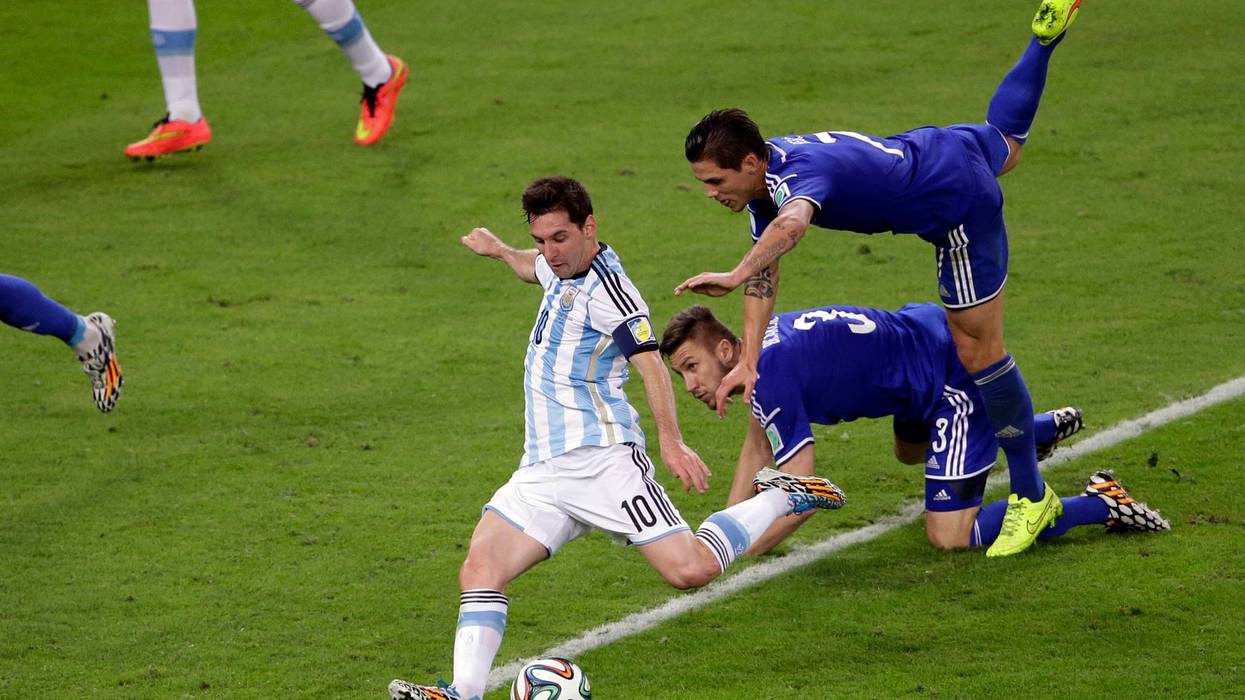 Messi Retires Argentina 276