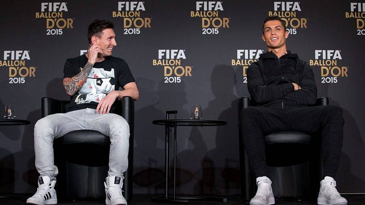 Messi y Ronaldo