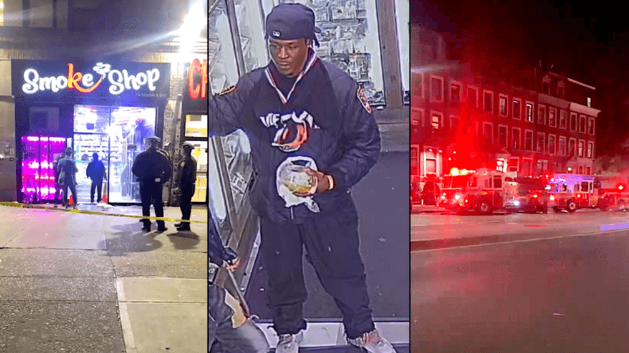 Messiah Nantwi, 21, was arrested about a day after police released surveillance images of the suspected gunman in Sunday's shooting at a Harlem smoke shop.