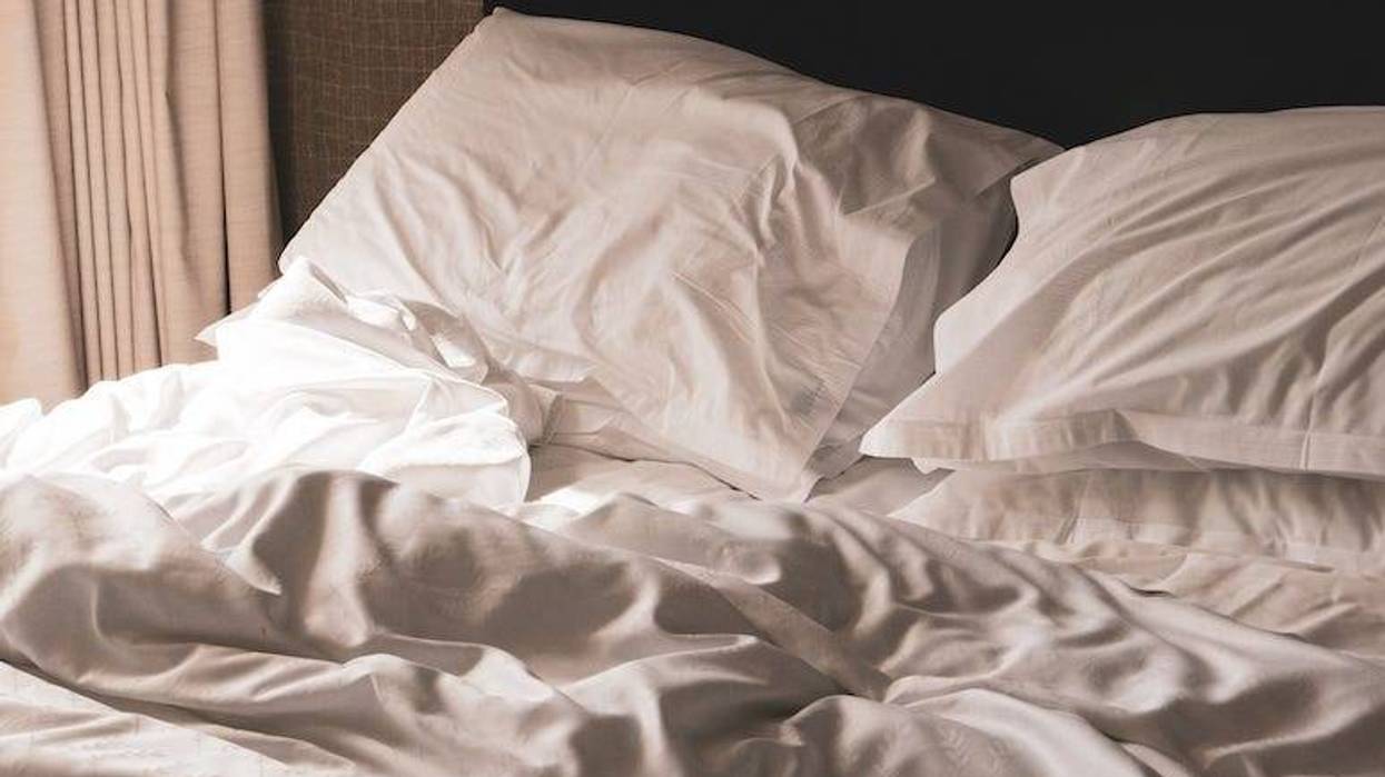 Messy Bed, Sheets, Bedroom