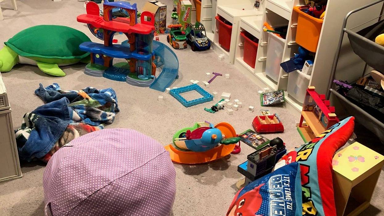 Messy Rooms In The House