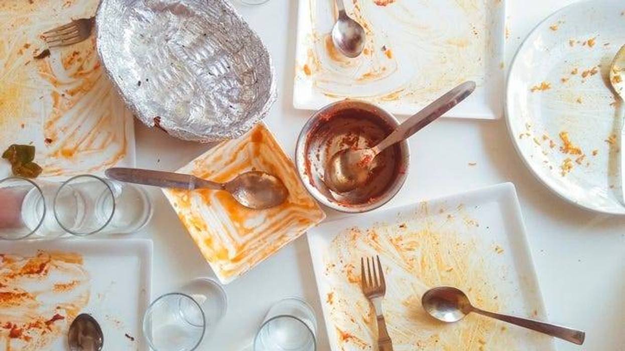 Messy Table