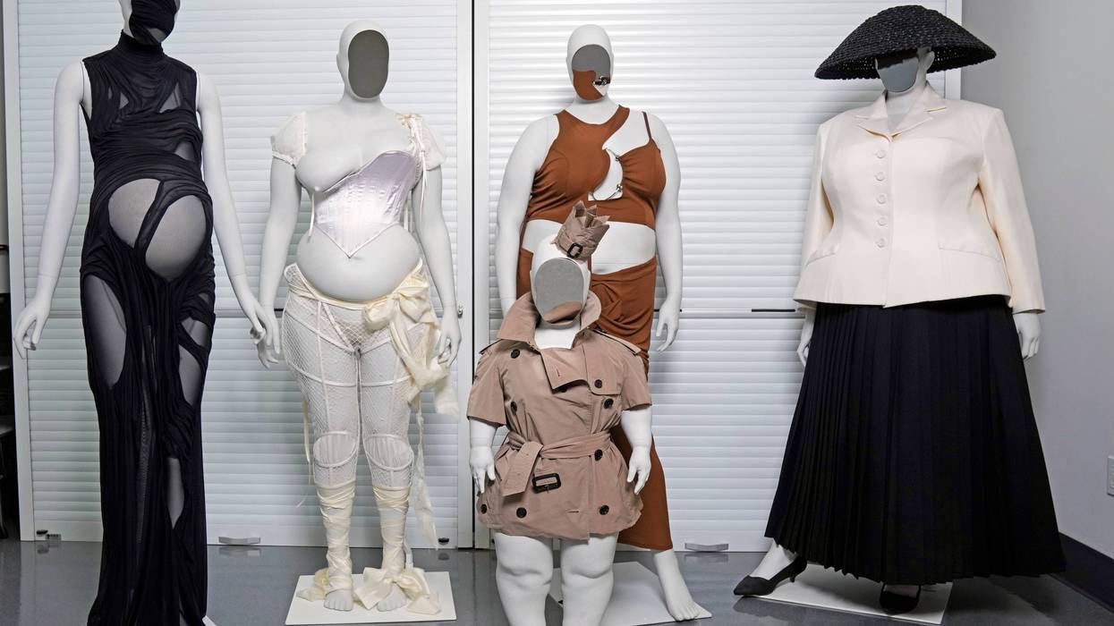 Met Gala-Exhibit-Mannequins