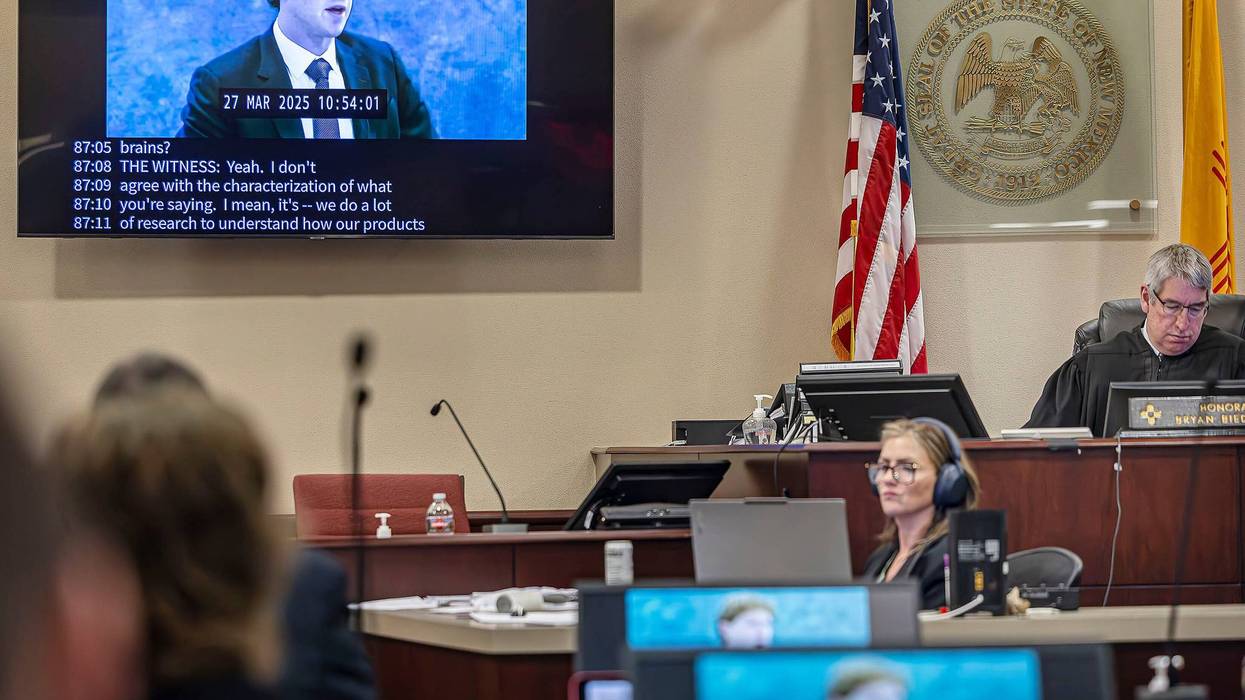 Meta New Mexico Trial