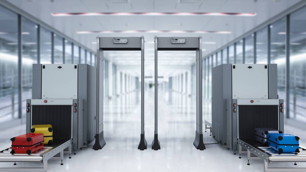 metal detectors