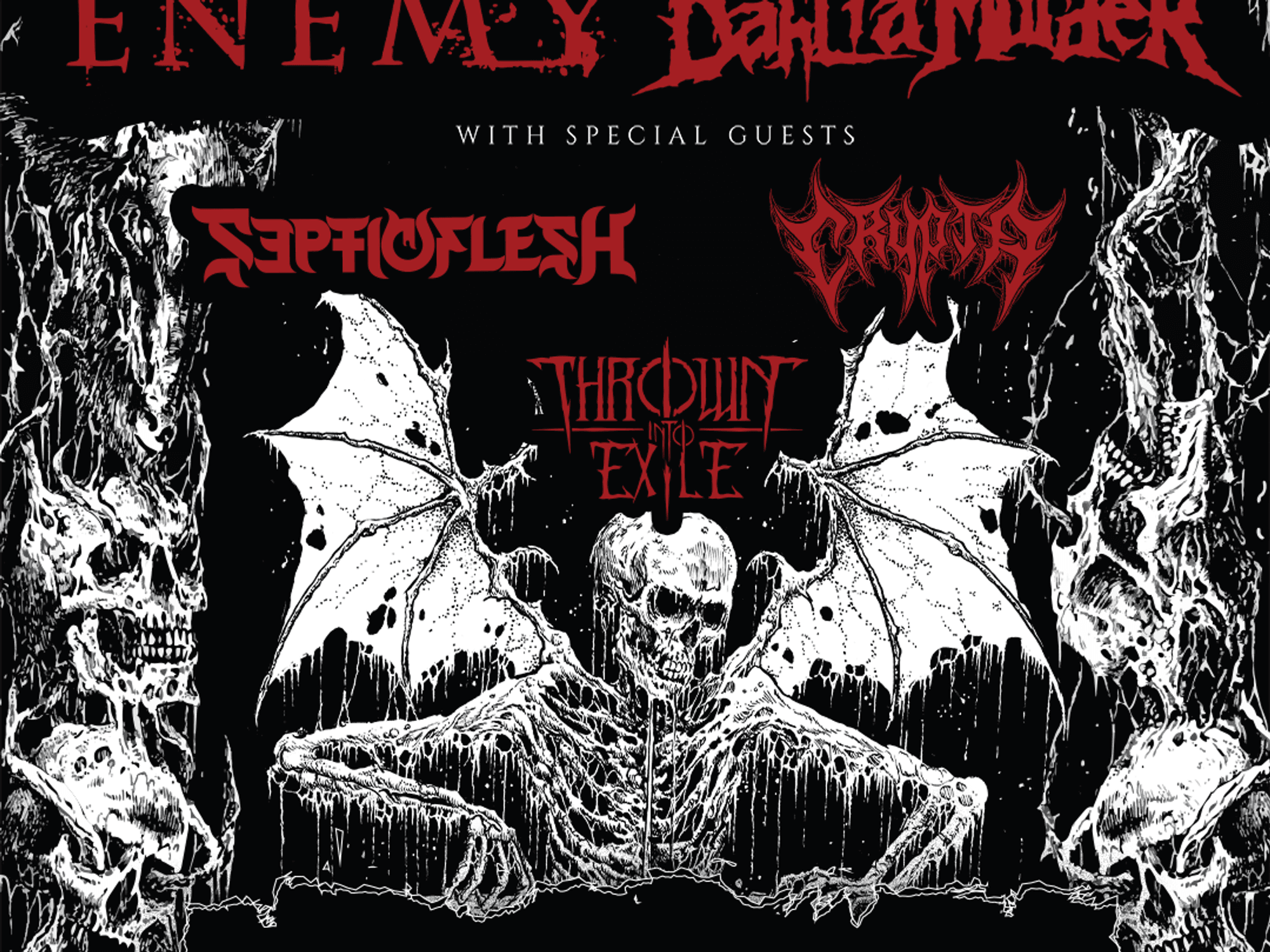Metal Shop Presents: Arch Enemy & The Black Dahlia Murder Metal Shop Presents: Arch Enemy & The Black Dahlia Murder