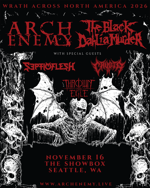 Metal Shop Presents: Arch Enemy & The Black Dahlia Murder
