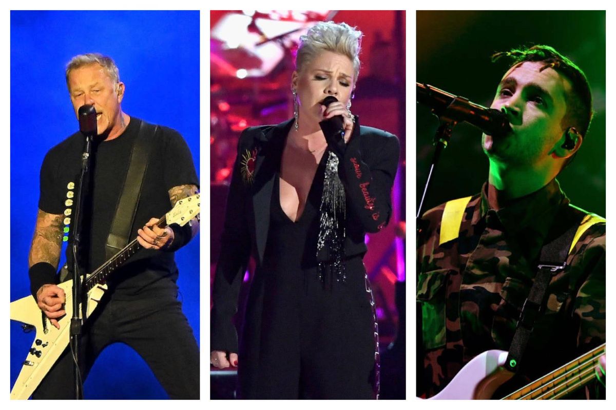 Metallica / P!nk / Twenty One Pilots