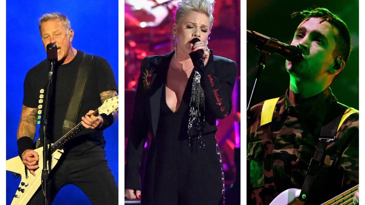 Metallica / P!nk / Twenty One Pilots