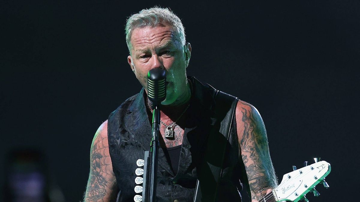 Metallica's James Hetfield