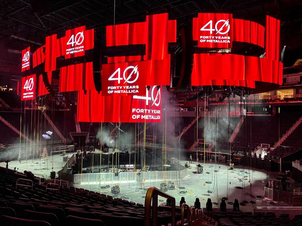 Metallica will celebrate 40 years as a band this weekend, with a four-day event in its hometown of San Francisco.