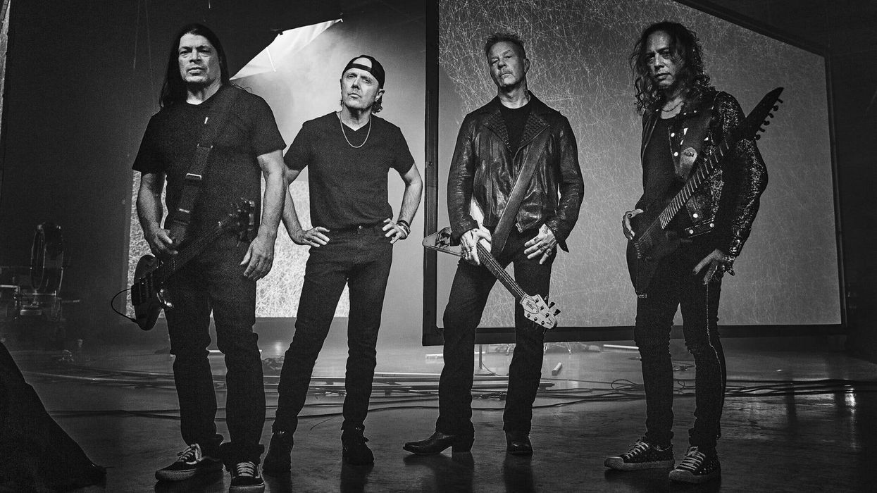Metallica announces the 'Life Burns Faster' residency at Sphere in Las Vegas