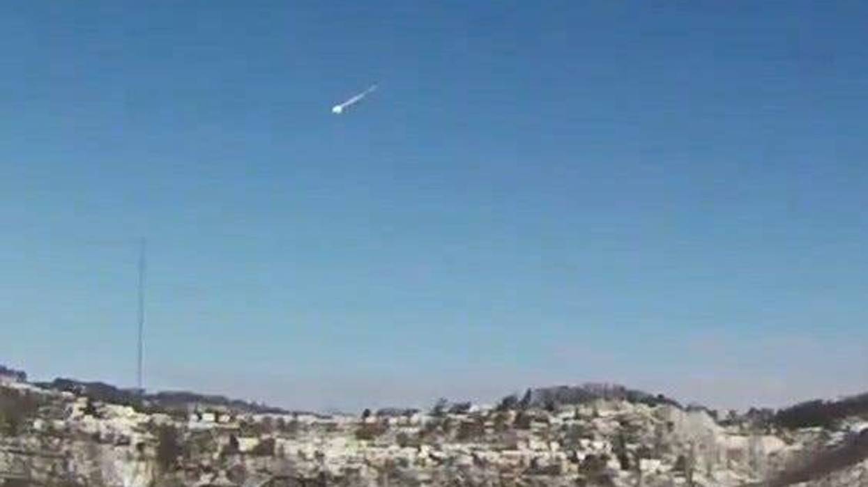 Meteor in Pittsburgh