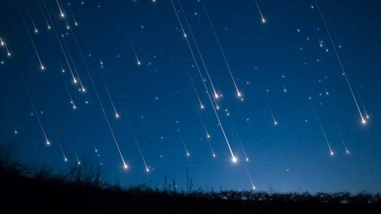 Meteor shower