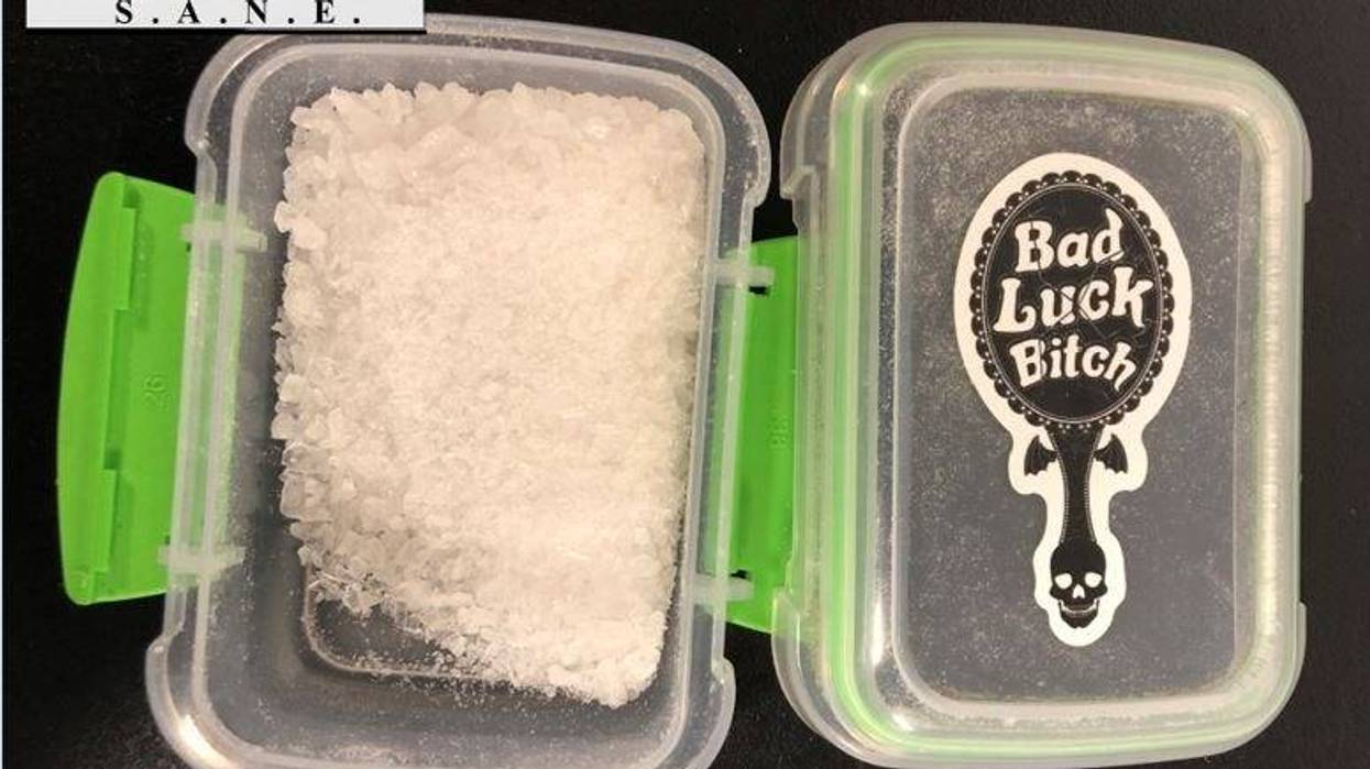 meth bust