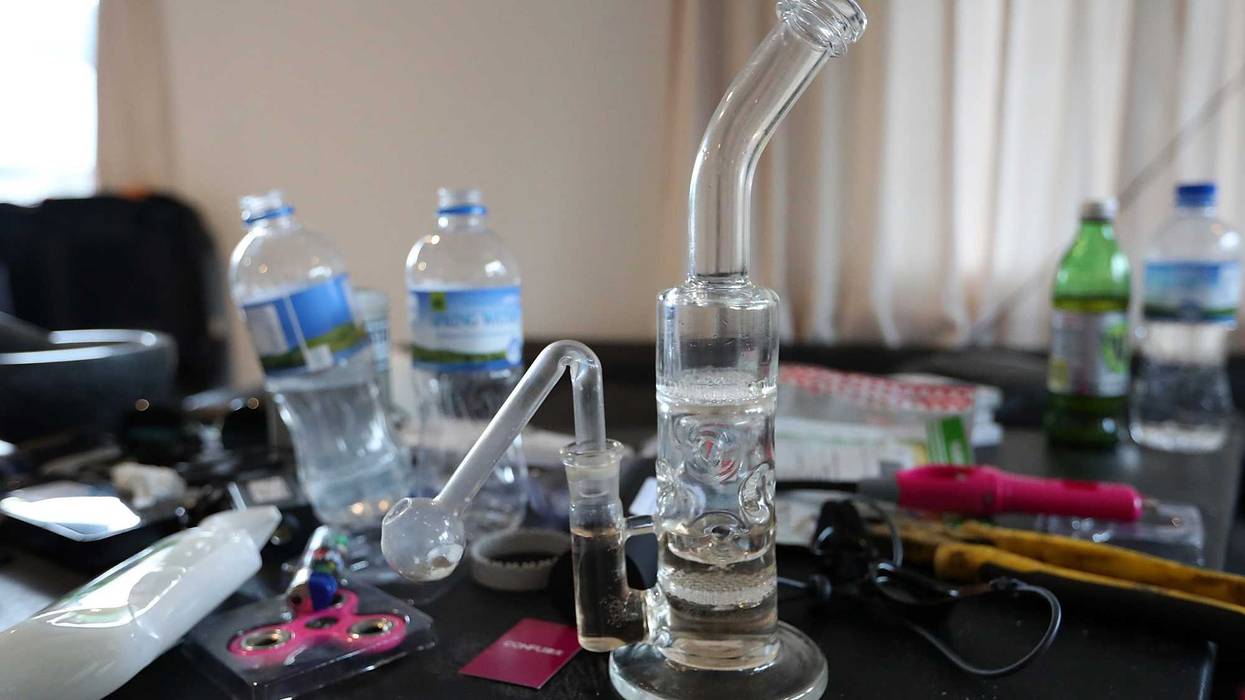 Meth pipe