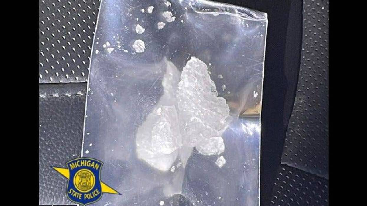 Meth recovered from Northern Michigan drug dealer
