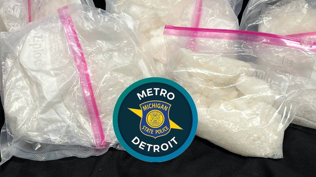 Meth seized by Michigan State Police