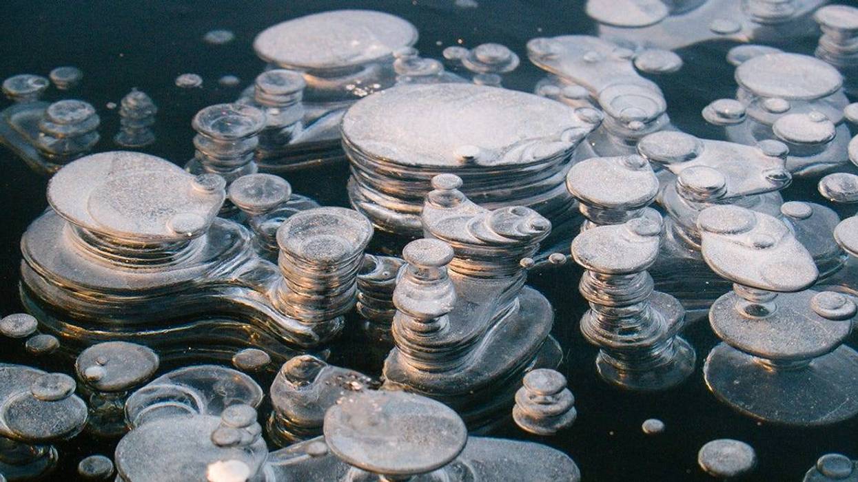 Methane Bubbles