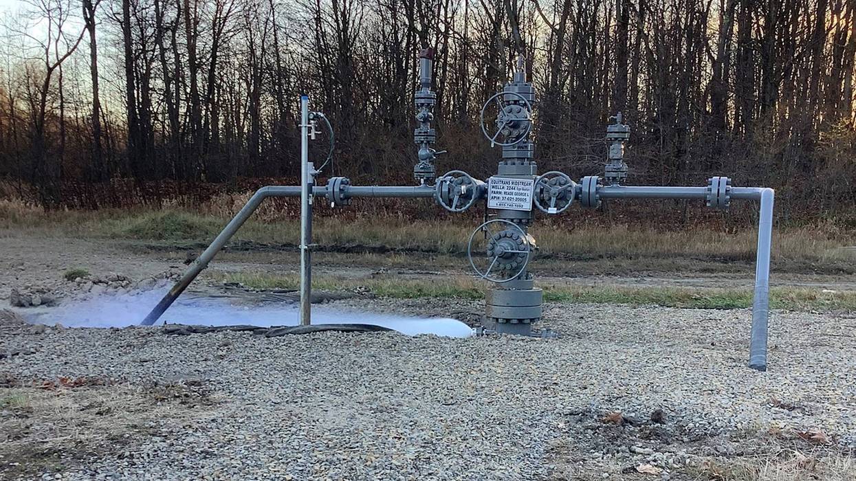 Methane Leak