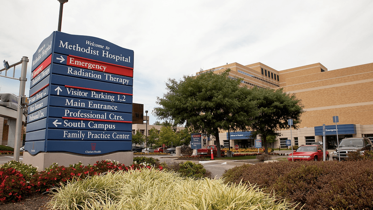 Methodist Hospital exterior