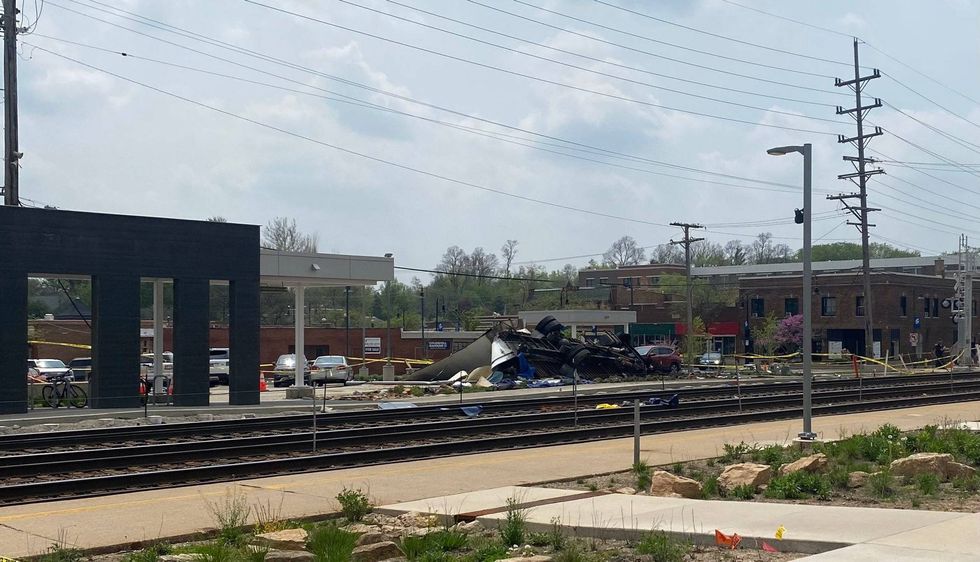 metra crash