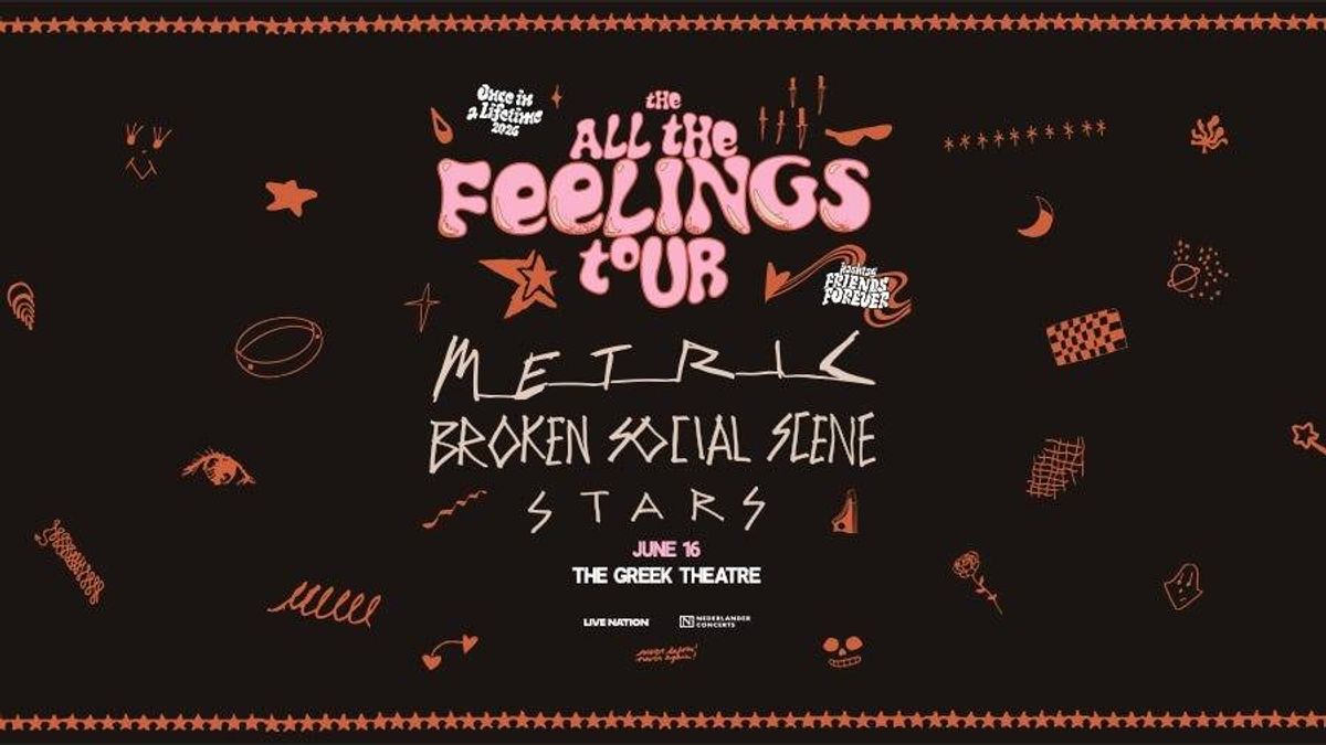 Metric & Broken Social Scene