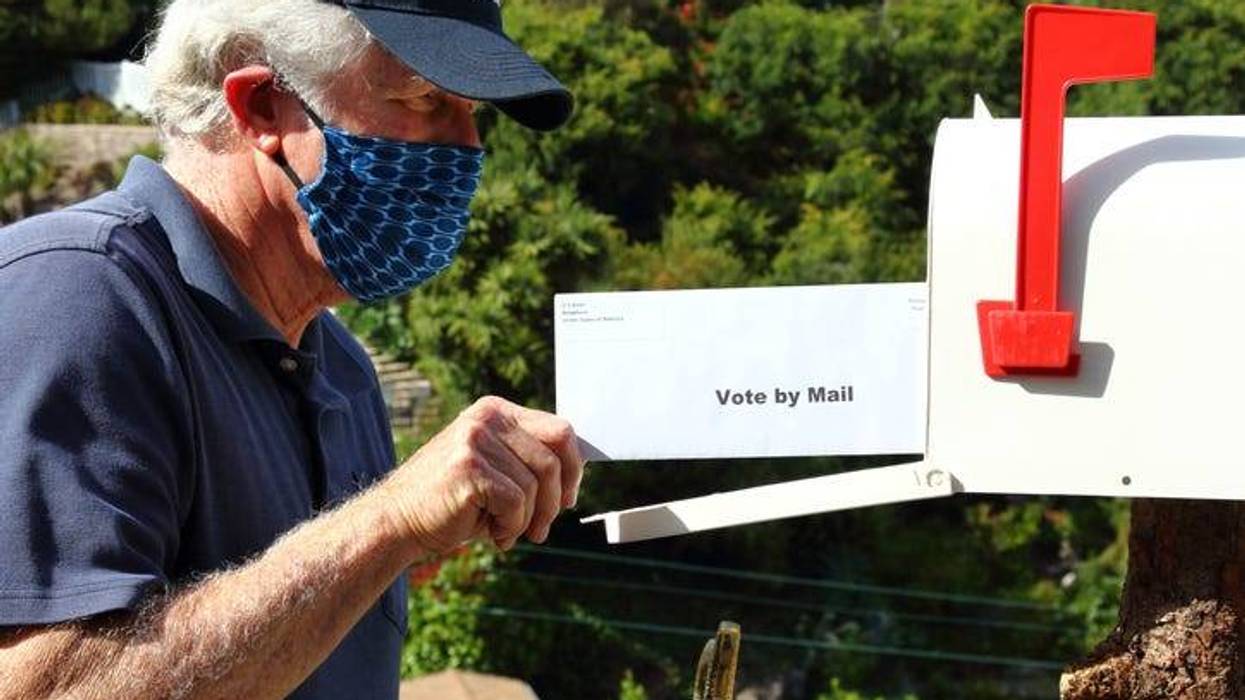 Metro Detroit man arrested for filling out daughter's ballot