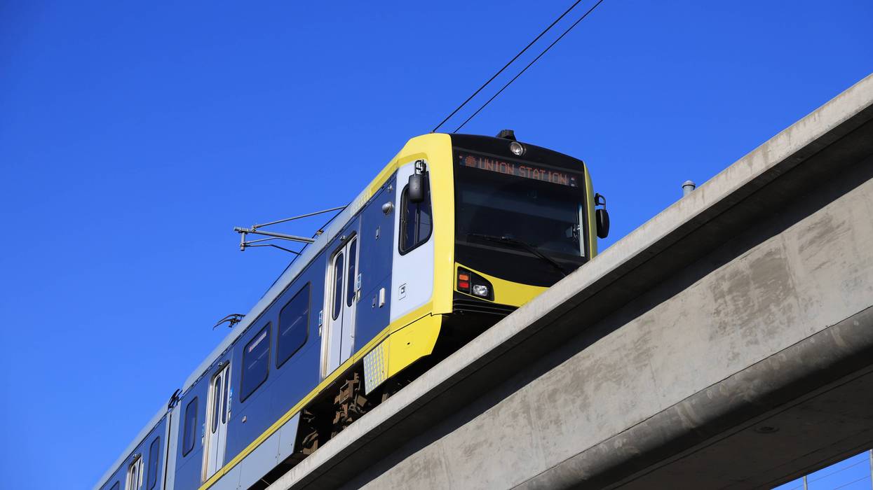 metro train