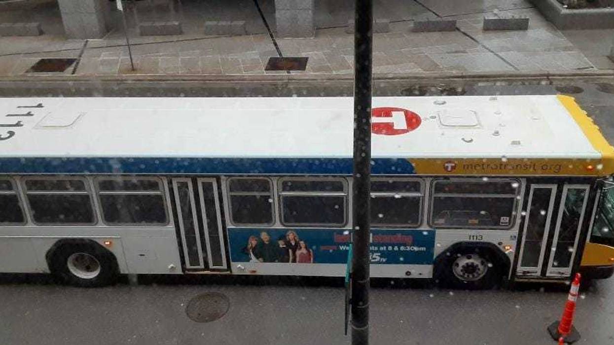 Metro Transit bus