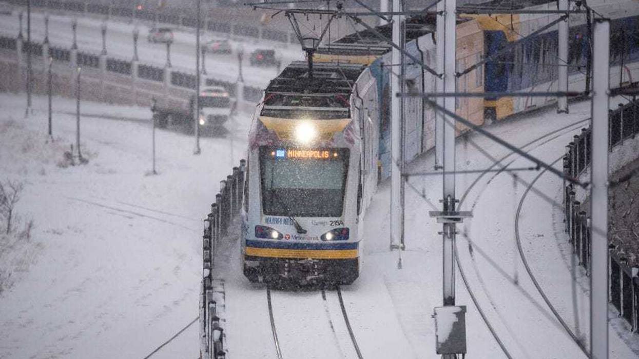 Metro Transit Train