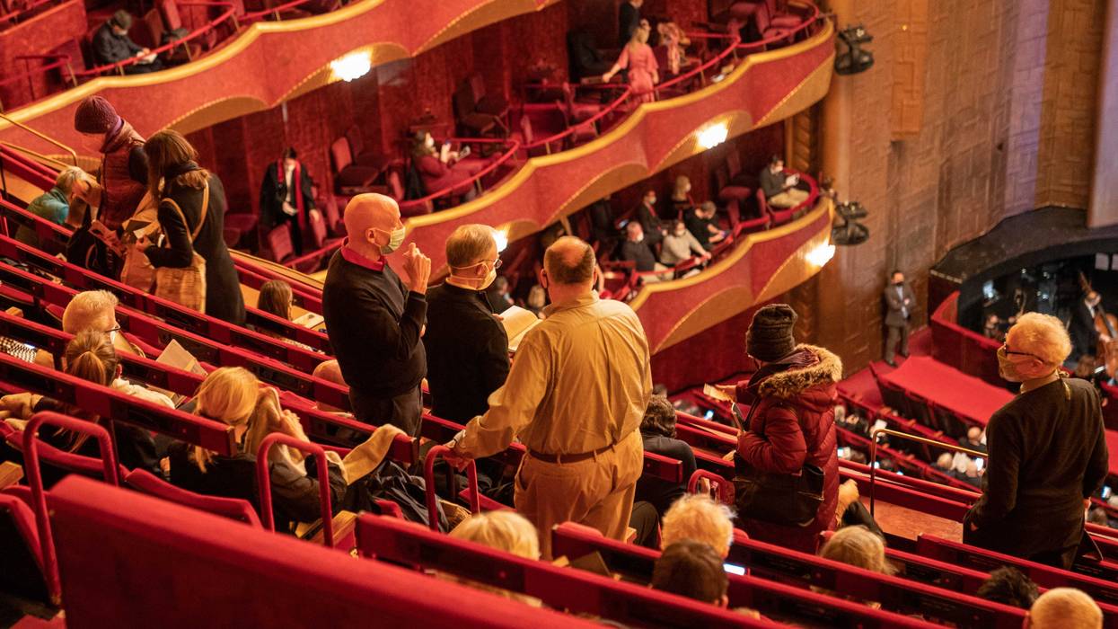 Metropolitan Opera performance